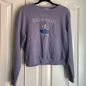 Urban Outfitters Cropped Sweatshirt